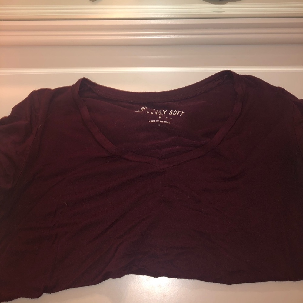 v neck top